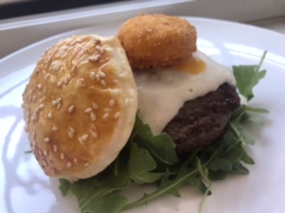 Burger gourmet