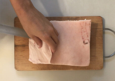 pancetta senza cotenna